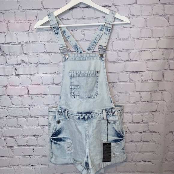 Forever21 Jean Jumper - Picture 2 of 12